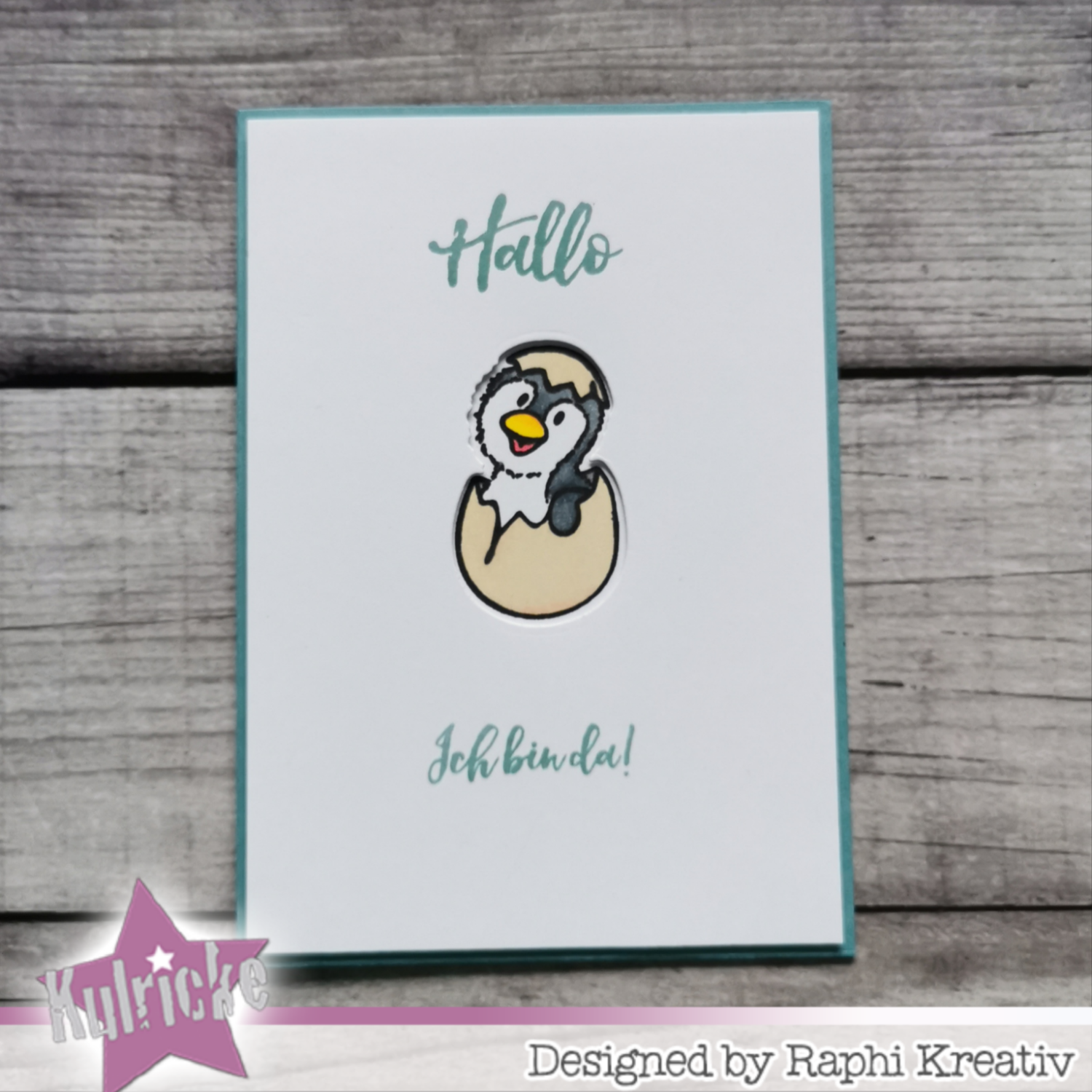 Hallo! Ich bin da! – Kreatives mit Papier