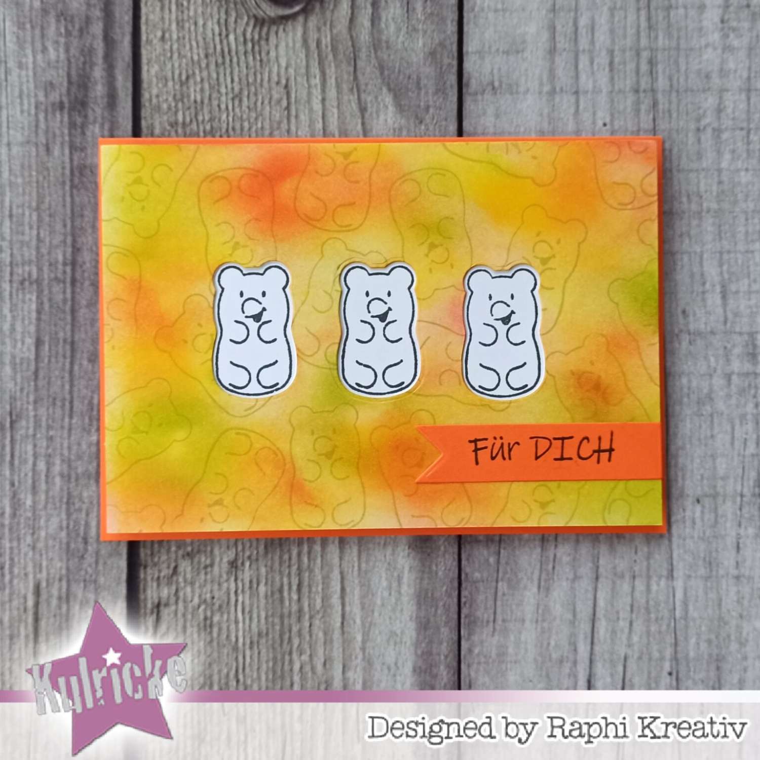 Beadthoven 24 Leuchtende Mini-Bären - Kunstharz Figuren Für Feengarten & DIY Projekte (Bunt)