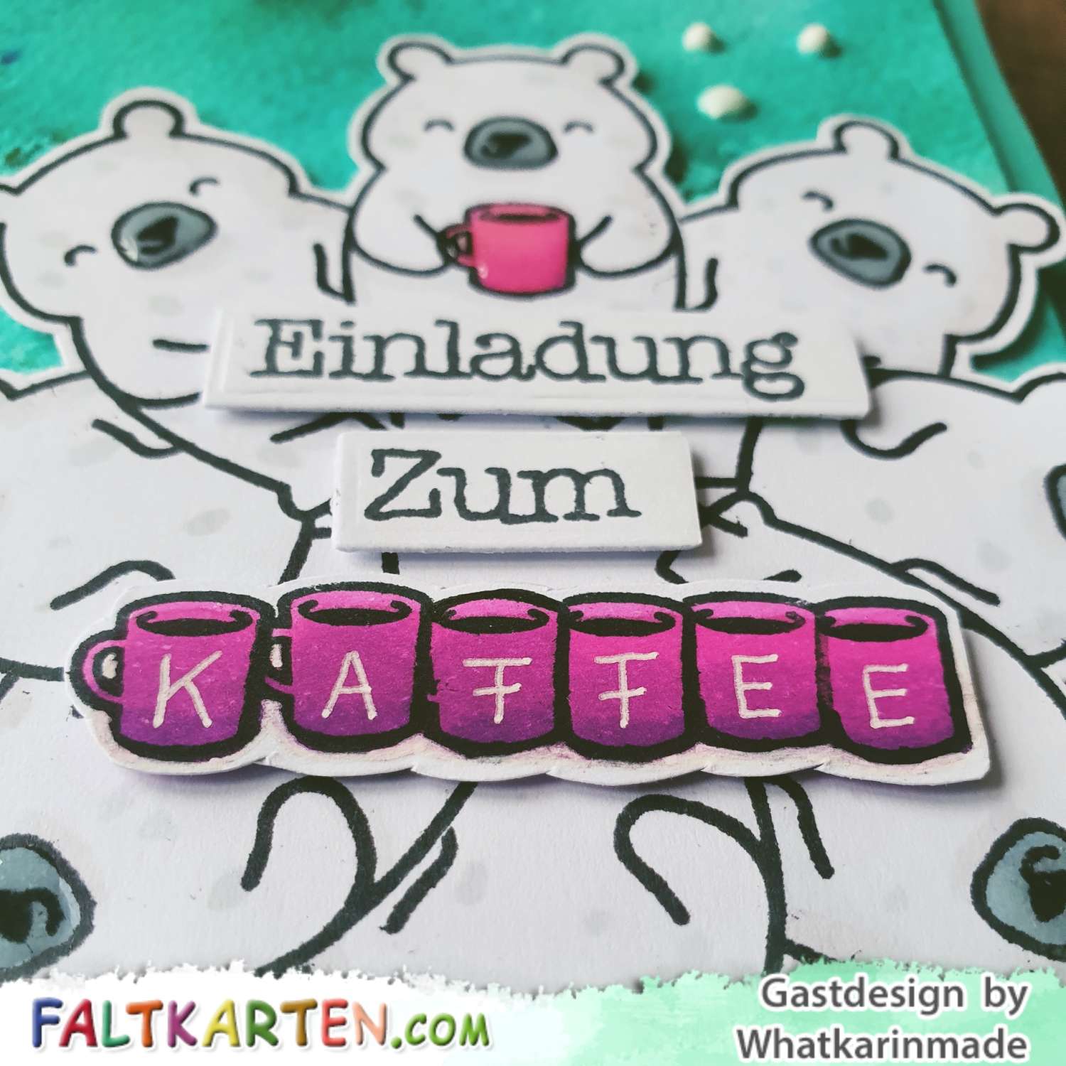 Lustige Einladung Zum Kaffeeklatsch