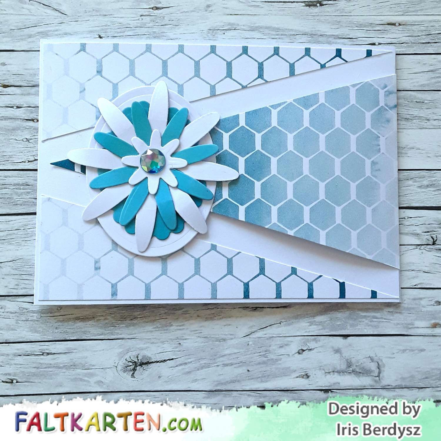 Einfache und schnelle Fun Fold Card – Kreatives mit Papier