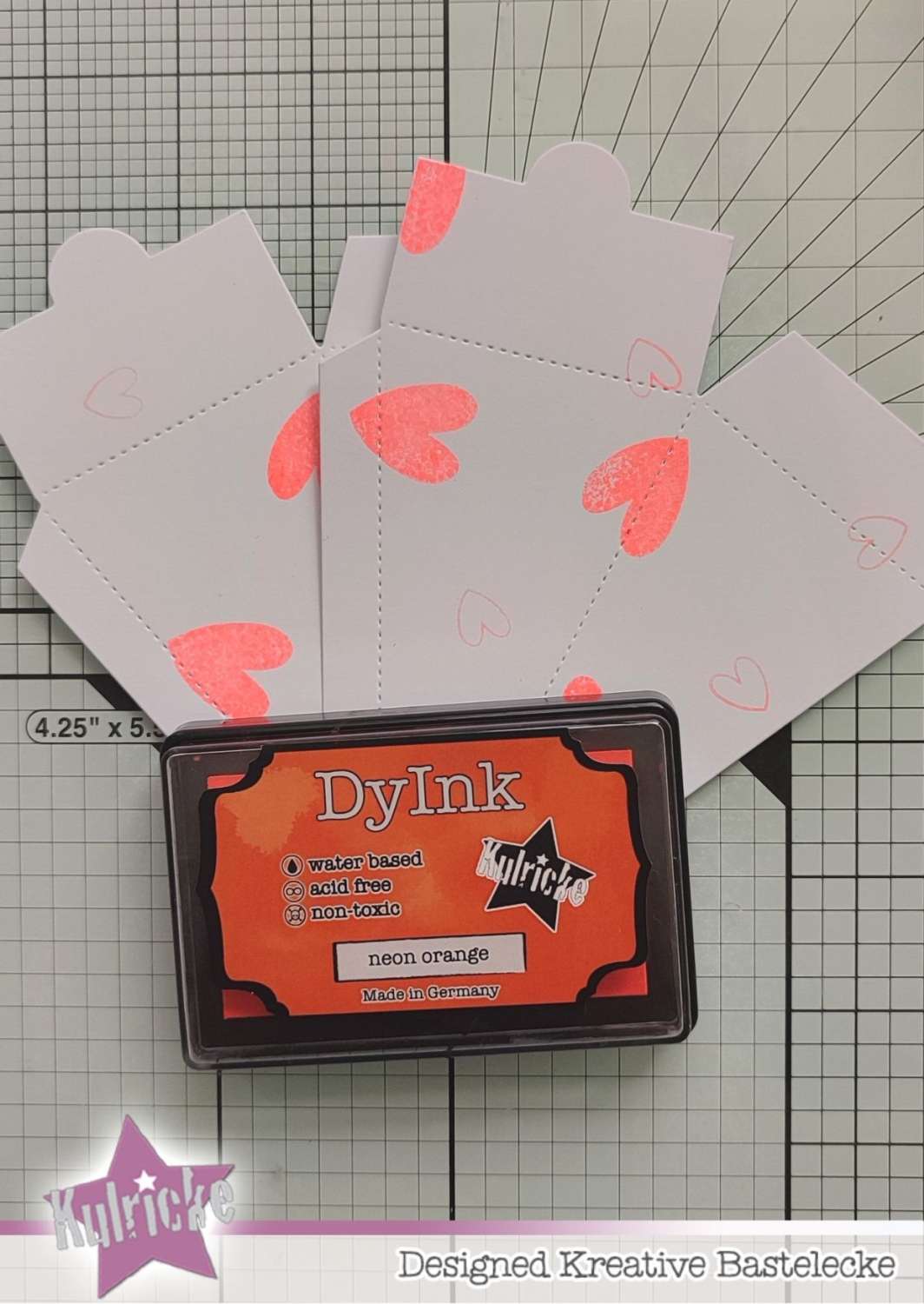 Designpapier selbst gestalten – Tipps und Tricks – Kreatives mit Papier