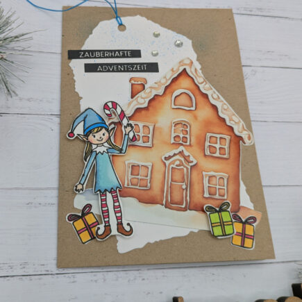 Nikki die Weihnachtselfe