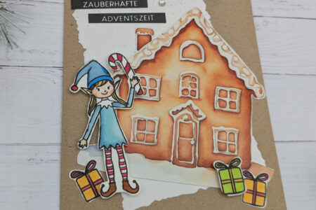 Nikki die Weihnachtselfe