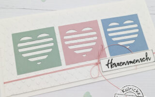 Karte für Herzensmensch