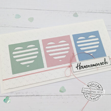 Karte für Herzensmensch