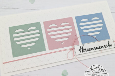 Karte für Herzensmensch