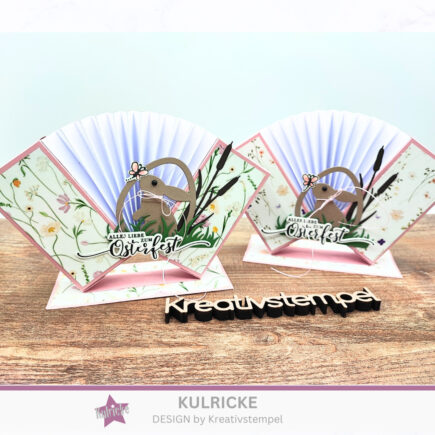 Akordeon Box zu Ostern