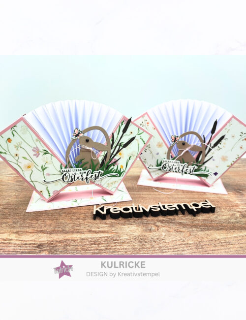 Akordeon Box zu Ostern