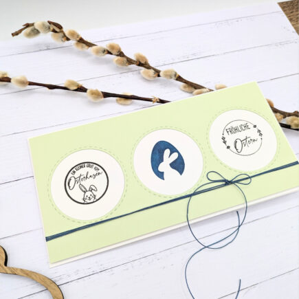 DIN lang Ostergrüße