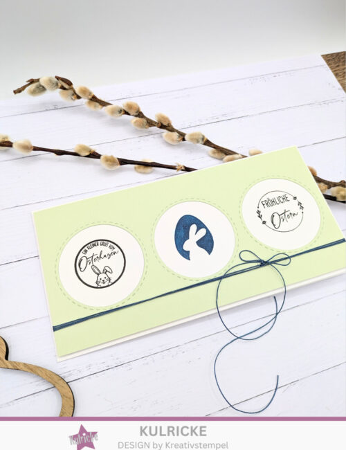 DIN lang Ostergrüße