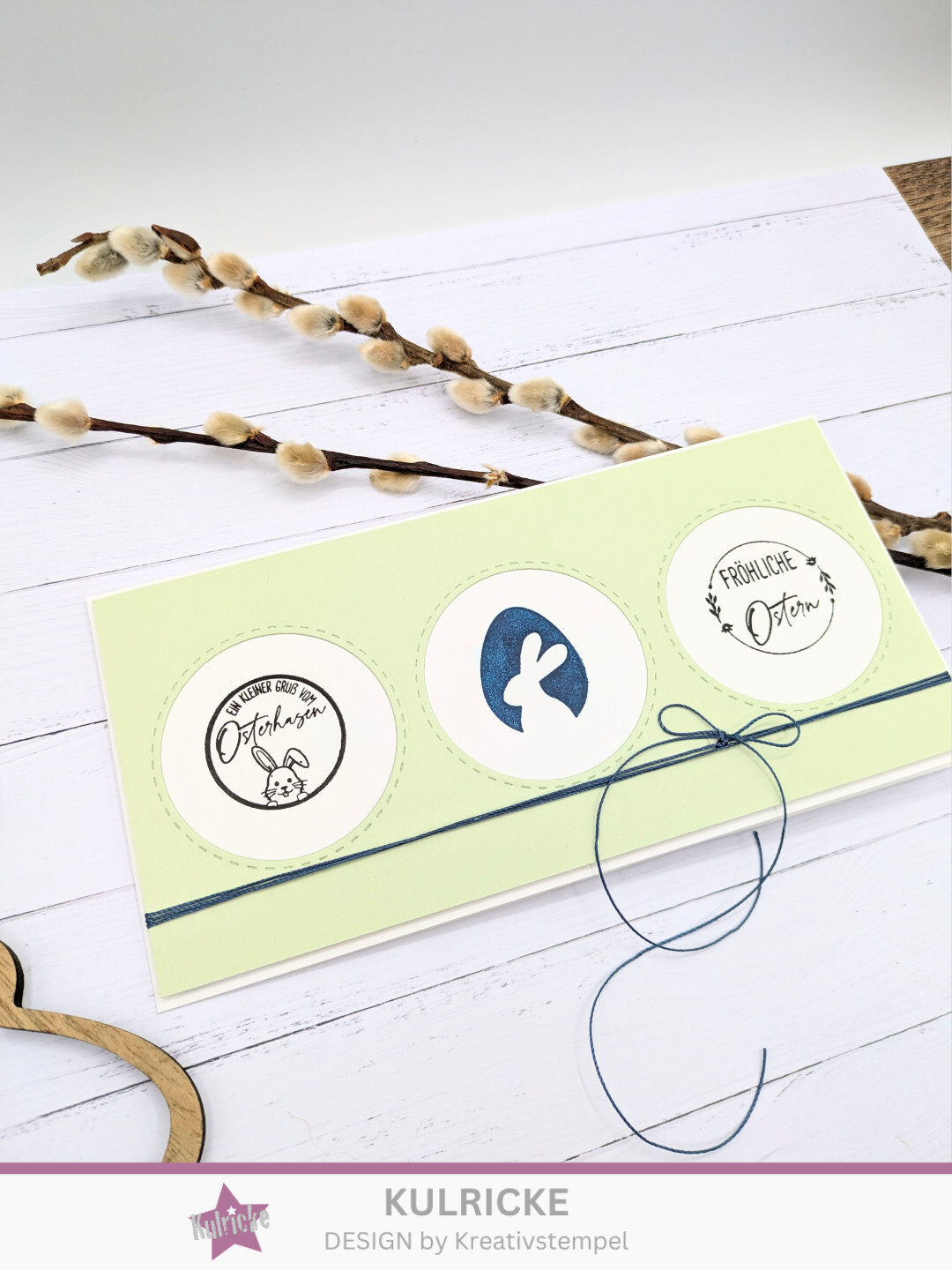 DIN lang Ostergrüße