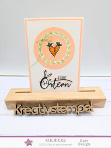 Pop Up KarteHühnerglück