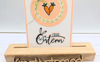 Pop Up KarteHühnerglück