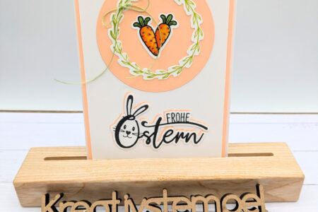 Pop Up KarteHühnerglück