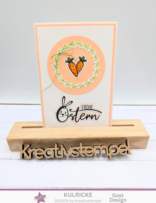 Pop Up KarteHühnerglück