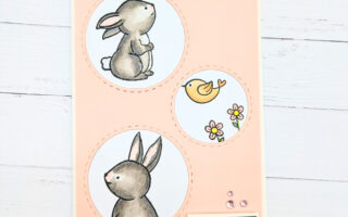 Fensterkarte Frohe Ostern