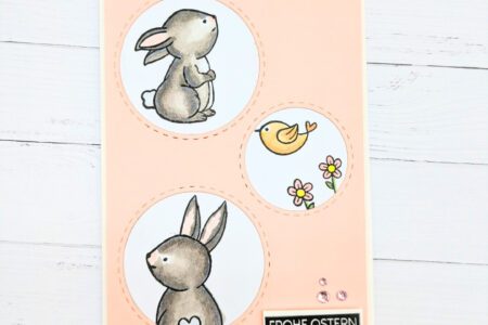 Fensterkarte Frohe Ostern