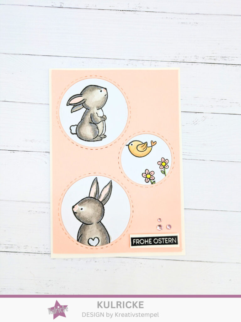 Fensterkarte Frohe Ostern