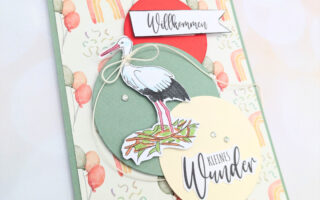 Babykarte Storchenwunder