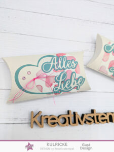 Kissenbox Alles Liebe