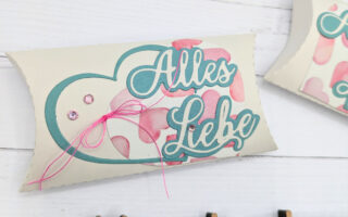 Kissenbox Alles Liebe
