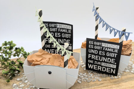 Geschenkkörbchen mal anders
