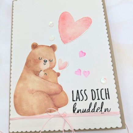 Lass dich knuddeln