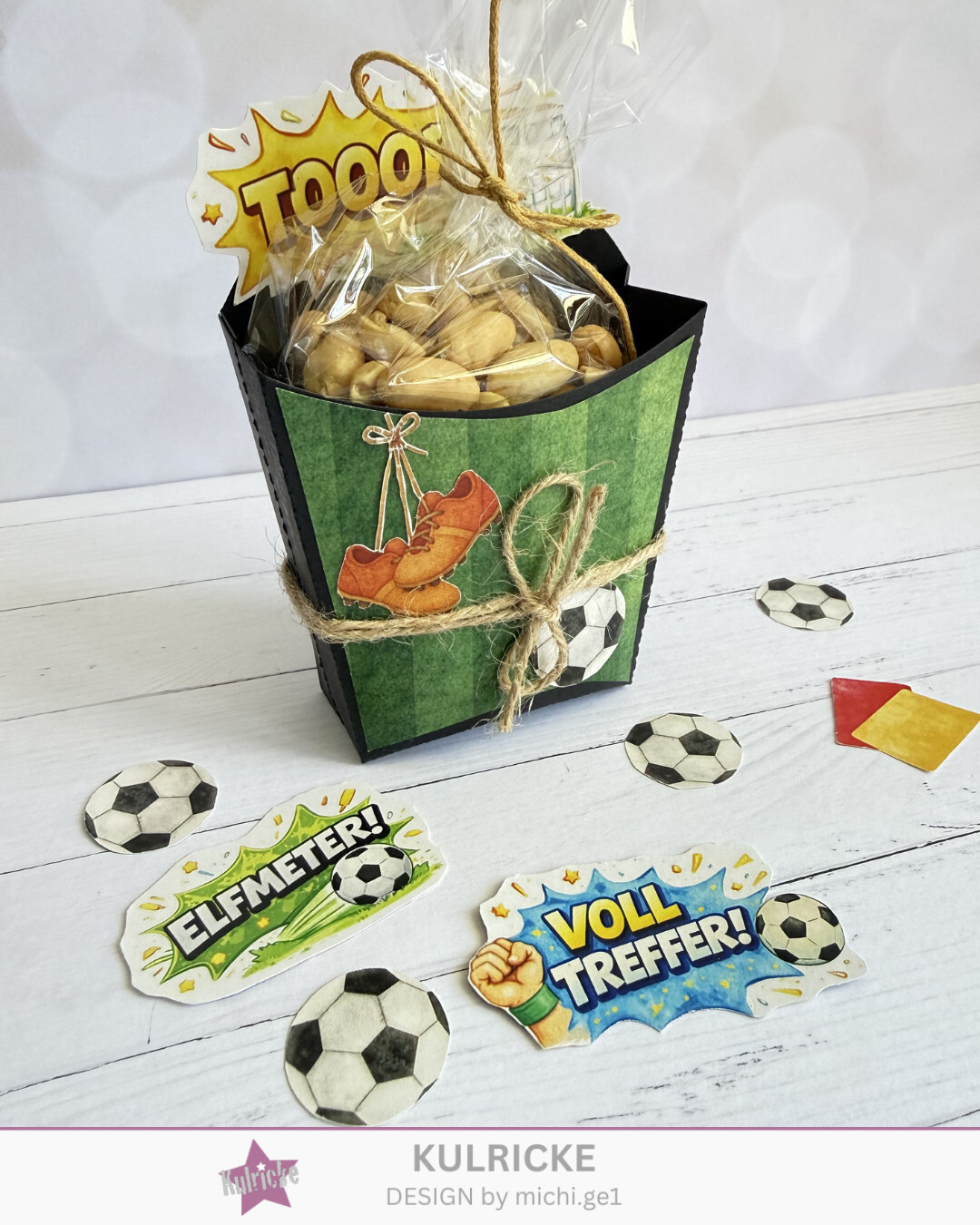 Nervenfutter für spannende Fussballspiele…