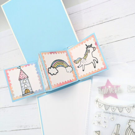 Einhorn Zauber Panel Card