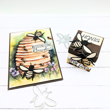 Geschenkset Flotte Biene