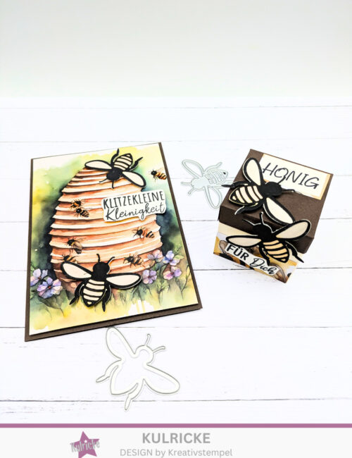 Geschenkset Flotte Biene