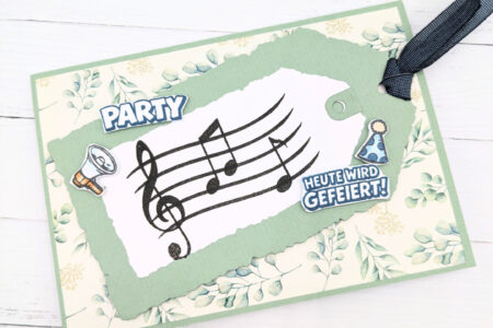 Geburtstagskarte mit Musik