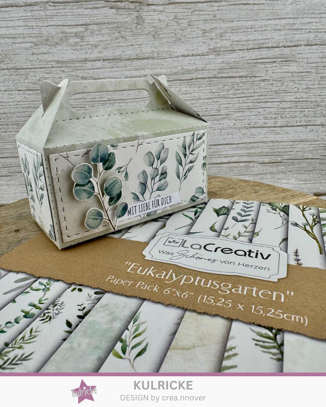 Eukalyptus Geschenkbox