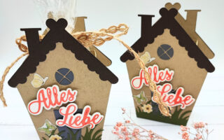 Häuschen Geschenkverpackung