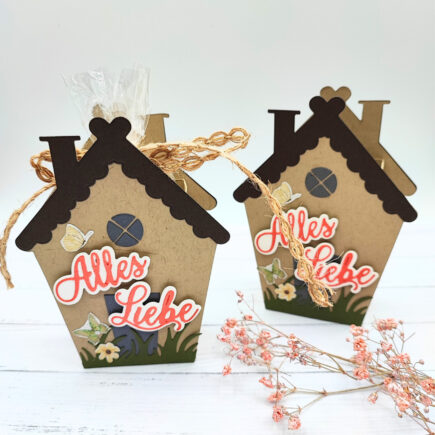 Häuschen Geschenkverpackung