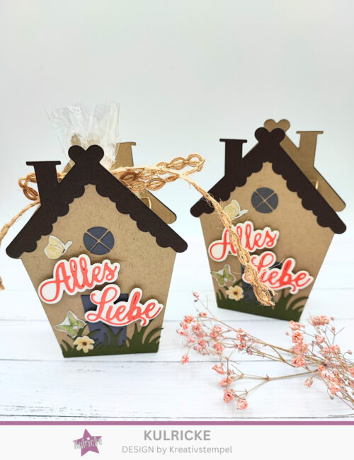 Häuschen Geschenkverpackung