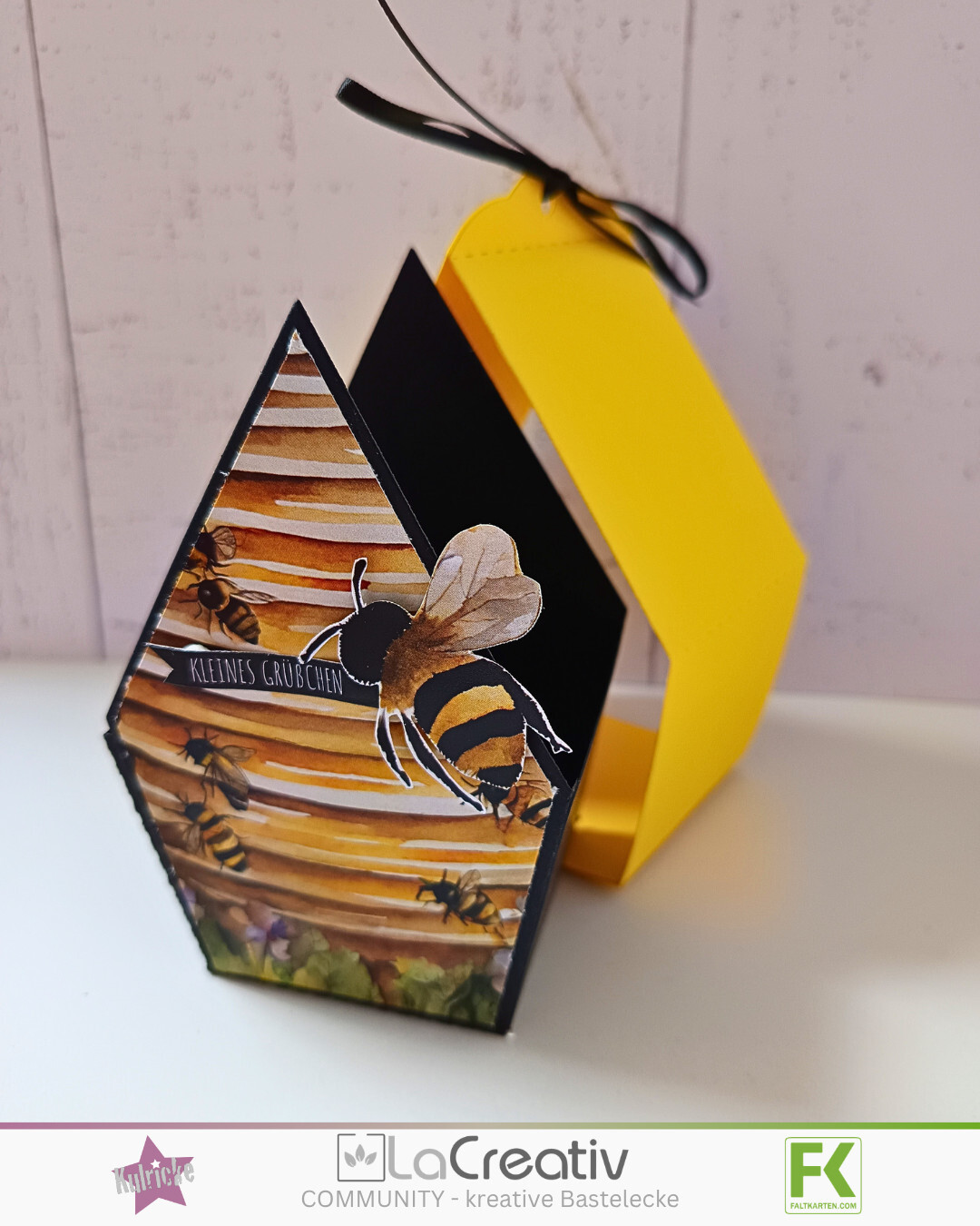 Kleiner Bienen Grüß