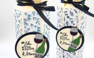 Geschenkverpackung für Wein