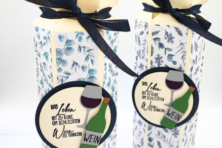 Geschenkverpackung für Wein