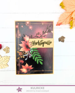 Karte Herbstgrüße