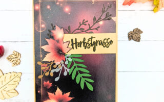 Karte Herbstgrüße