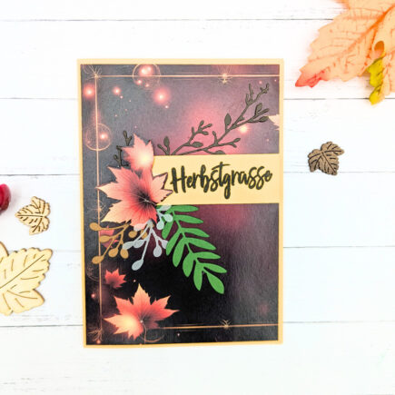 Karte Herbstgrüße