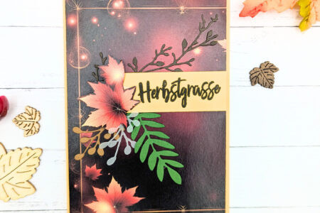 Karte Herbstgrüße