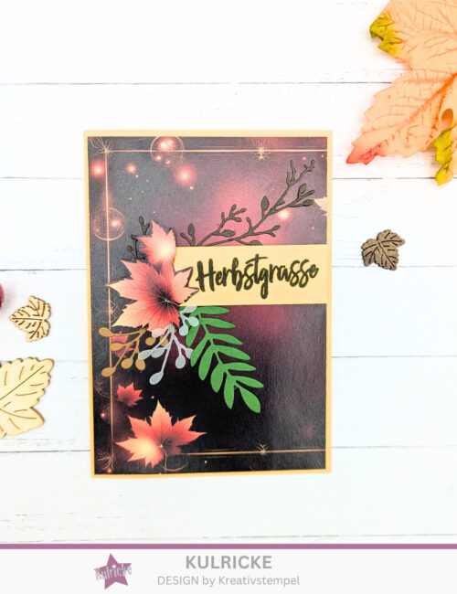 Karte Herbstgrüße