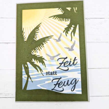 zeit statt Zeug
