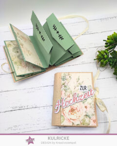 Minialbum zur Hochzeit