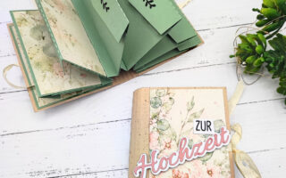 Minialbum zur Hochzeit