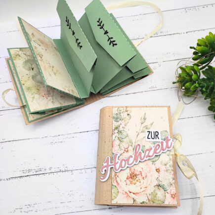 Minialbum zur Hochzeit