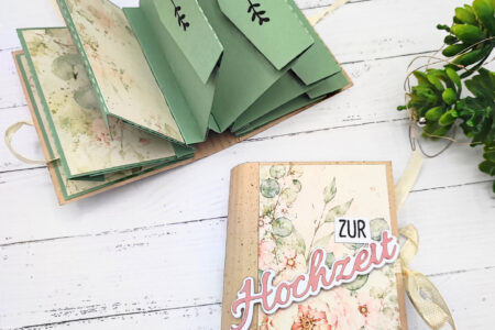 Minialbum zur Hochzeit