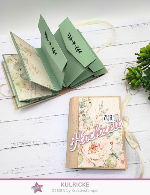 Minialbum zur Hochzeit